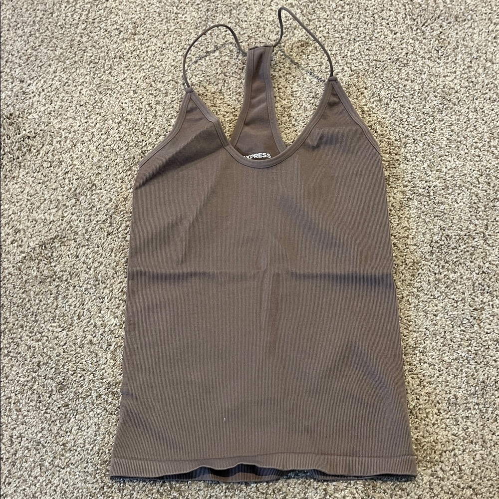 Mauve Tank Top